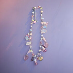 Różowa Kolia Wróżki